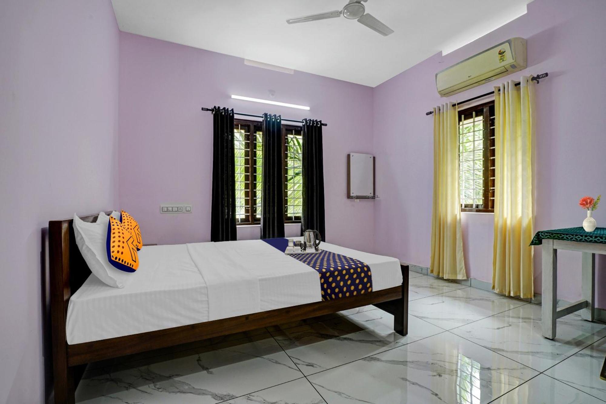 Spot On Shalom Palace Residency Neriyamangalam Kültér fotó