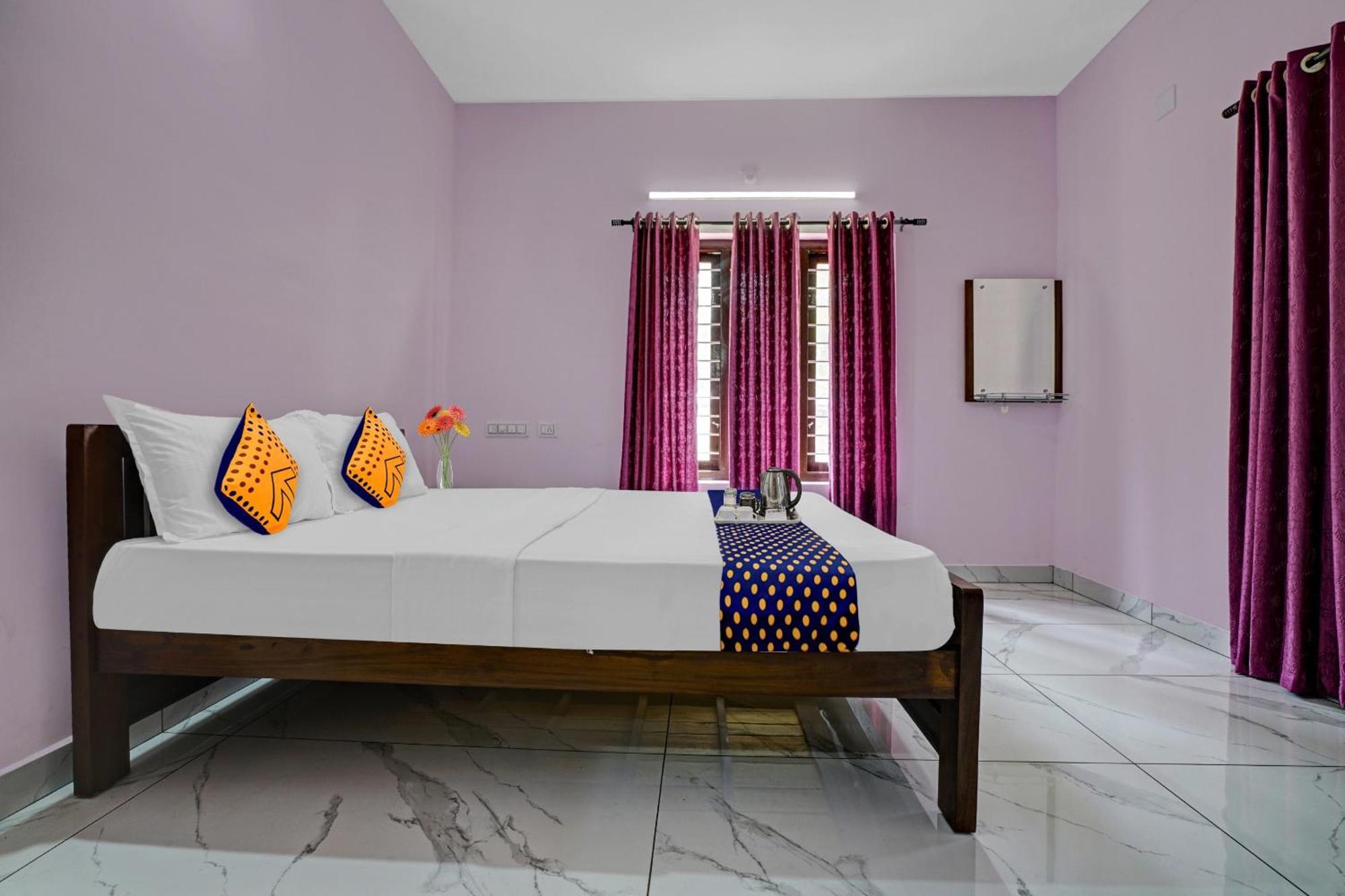 Spot On Shalom Palace Residency Neriyamangalam Kültér fotó