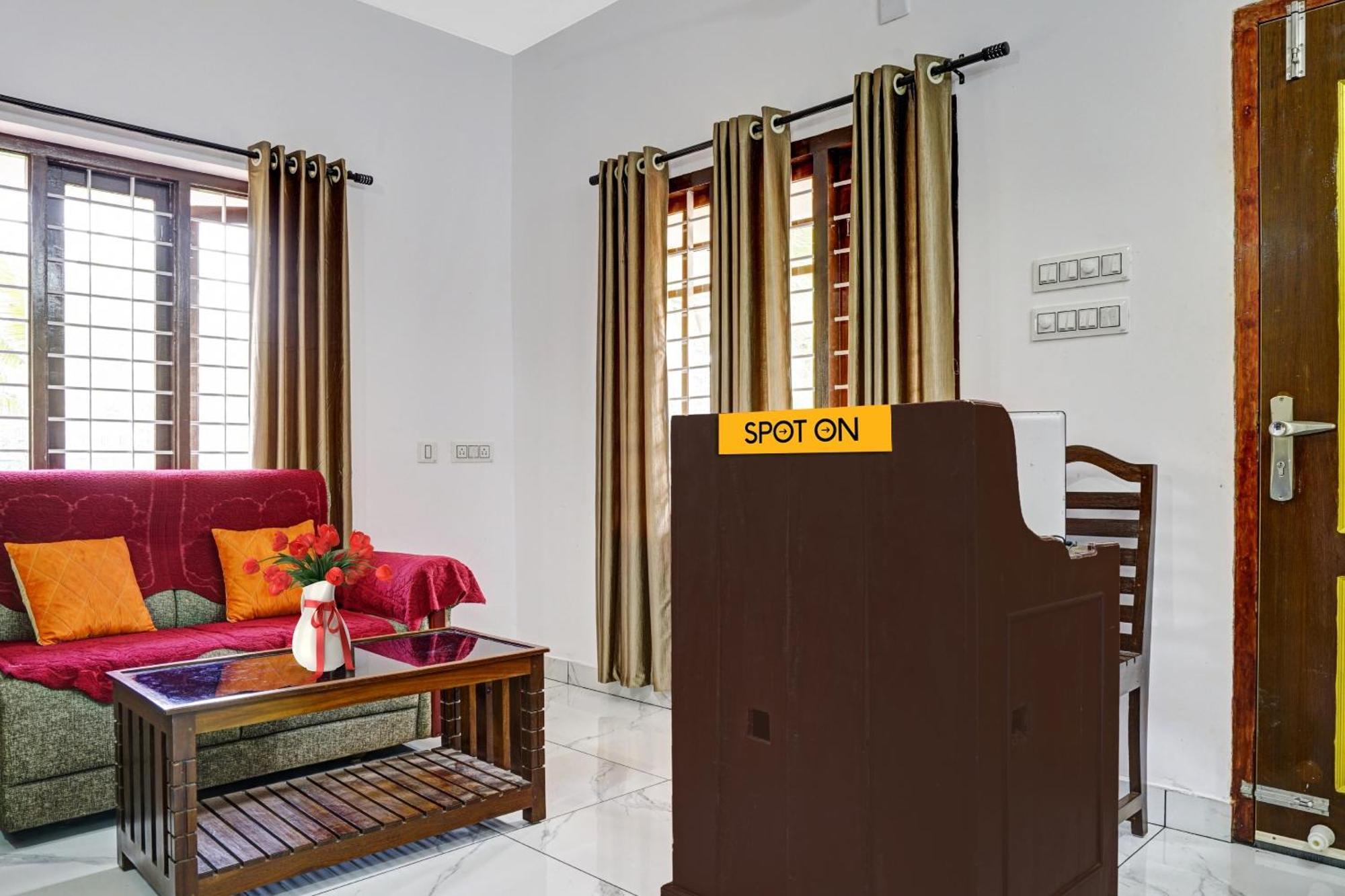Spot On Shalom Palace Residency Neriyamangalam Kültér fotó